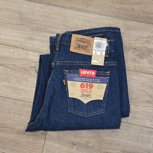 NWT Vintage Levi's Orange Tab Deadstock Men's Straight Leg Blue Jeans